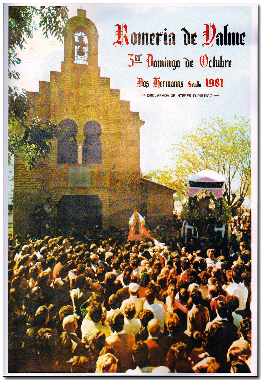 Romería en honor de Nuestra Señora de Valme  